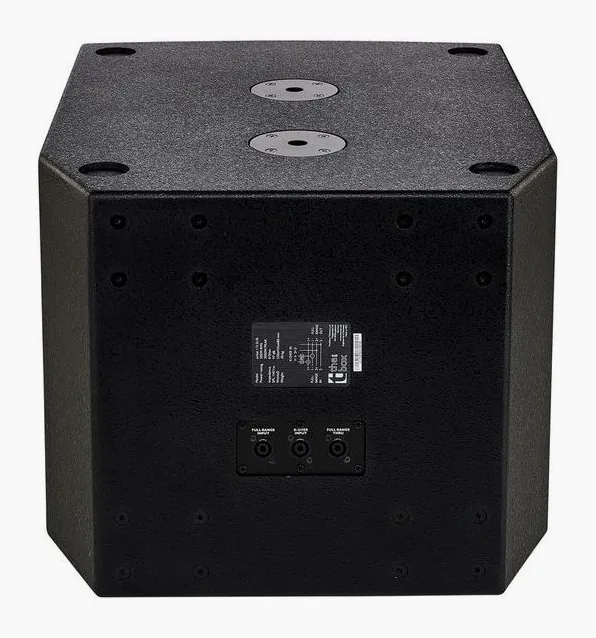 the box pro Achat 115 Sub, vue de face, photo 4