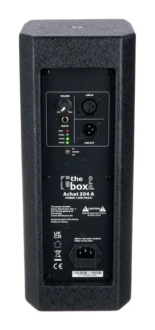 the box pro Achat 204 A, vue de trois quarts, photo 4