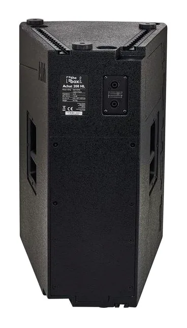 the box pro Achat 208 HL, vue de face, photo 4