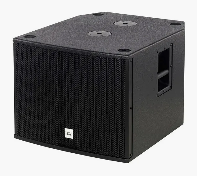 the box pro Achat Lineal 15 Stereo, vue de trois quarts, photo 2