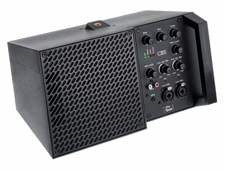 the box pro CX 5, grille et pavillon, photo 3