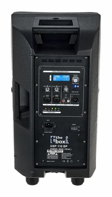 the box pro DSP 110 BP, vue de profil, photo 4
