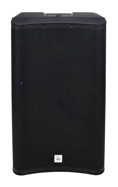 the box pro DSP 115, grille et pavillon, photo 2