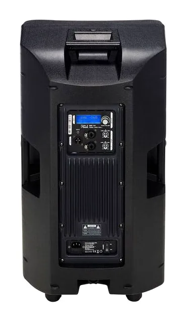 the box pro DSP 115, vue de profil, photo 4