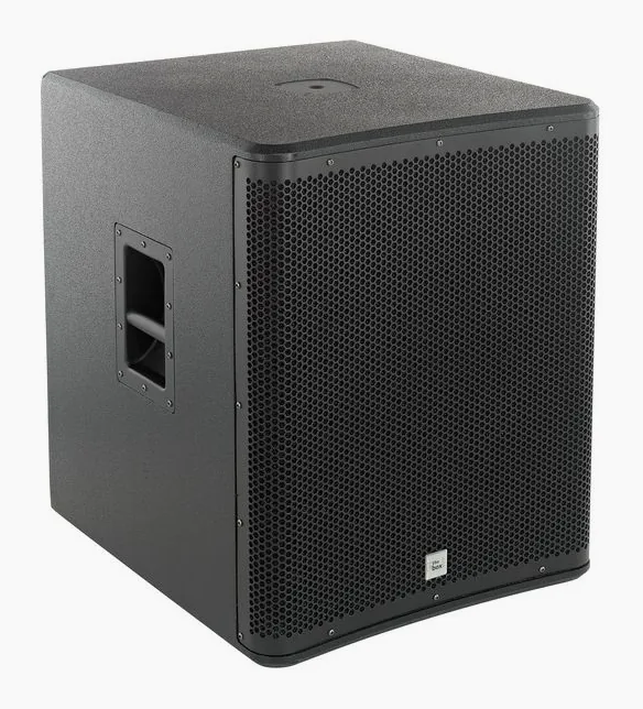 the box pro DSP 18 Sub, vue de profil, photo 3