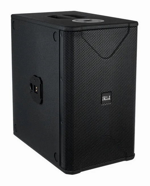 the box pro TL 110, face arrière et connectique, photo 3