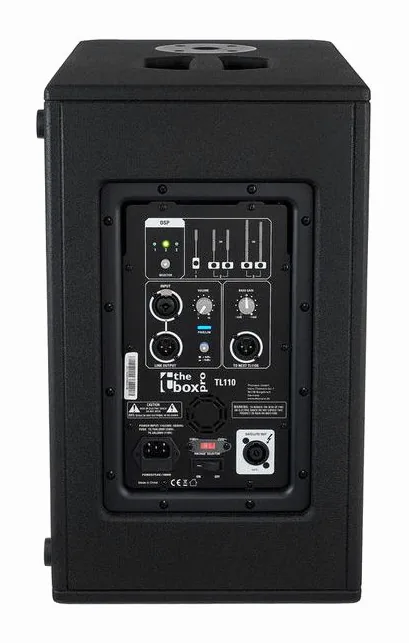 the box pro TL 110, vue de face, photo 4
