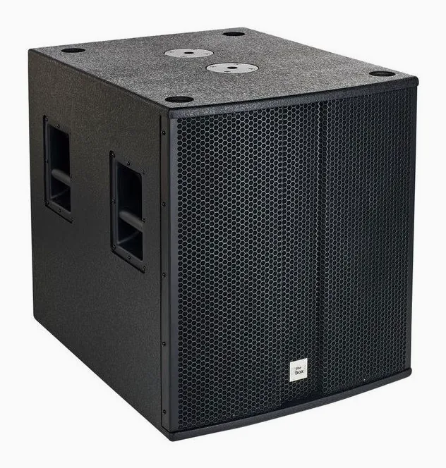 the box pro TP 118/800 A, face arrière et connectique, photo 3