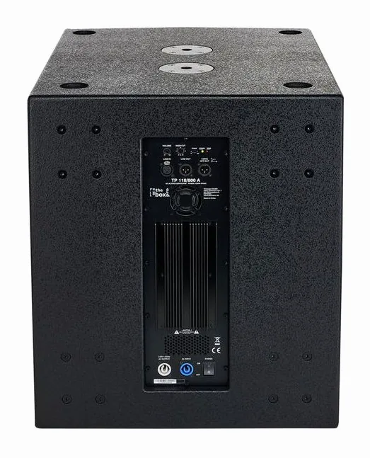 the box pro TP 118/800 A, vue de profil, photo 4