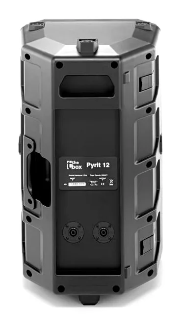 the box Pyrit 12, vue de trois quarts, photo 3