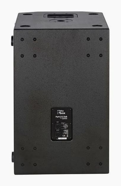 the box Pyrit 212 Sub, haut-parleur, photo 4