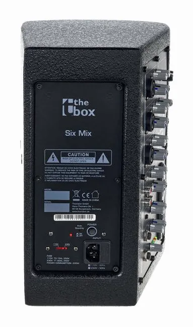 the box Six Mix, vue de profil, photo 4