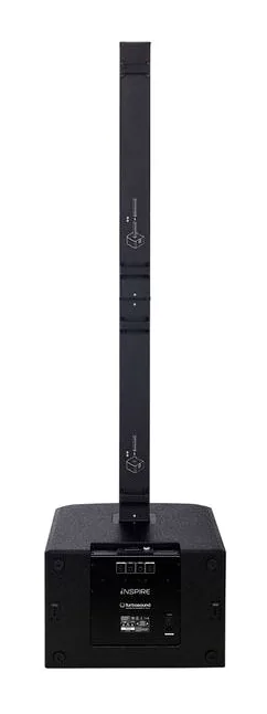 Turbosound IP3000, face arrière et connectique, photo 4