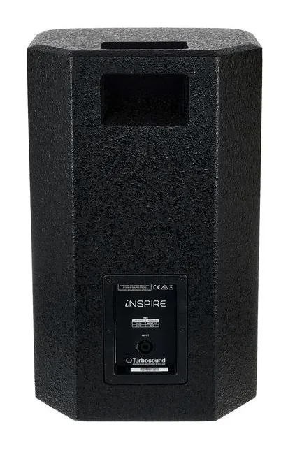 Turbosound iP82, vue de profil, photo 4