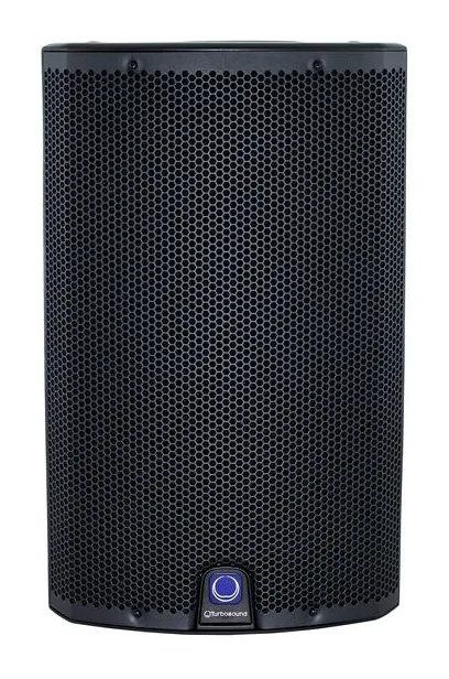 Turbosound iQ12, face arrière et connectique, photo 2
