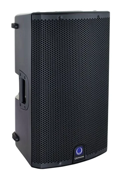 Turbosound iQ12, face arrière et connectique, photo 3