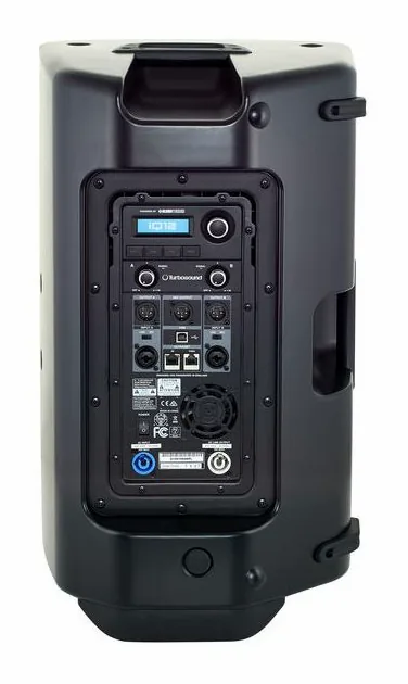 Turbosound iQ12, face arrière et connectique, photo 4