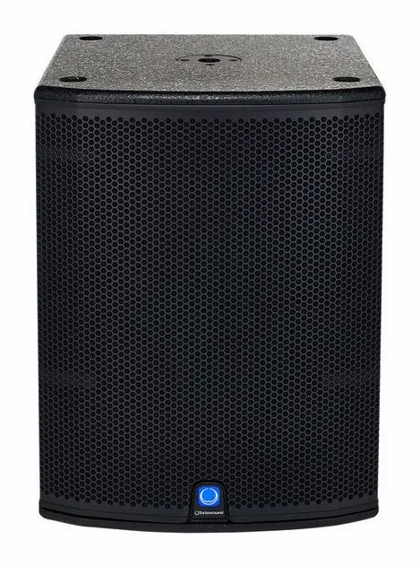 Turbosound iQ18B, roulettes et poignées, photo 2