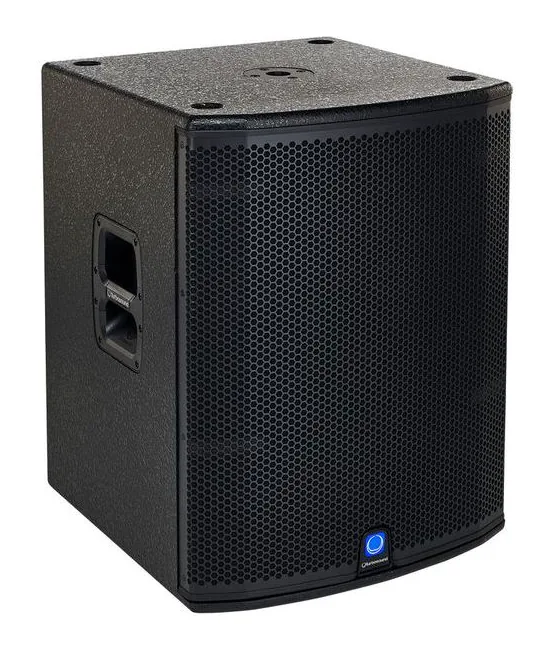 Turbosound iQ18B, roulettes et poignées, photo 3