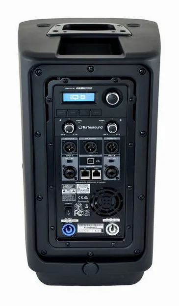 Turbosound iQ8, vue de profil, photo 4