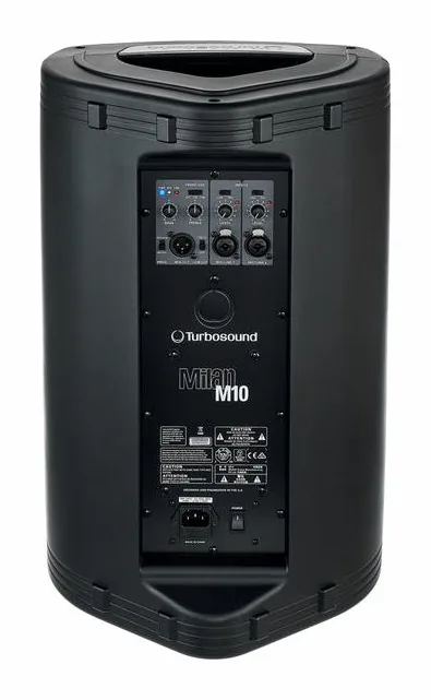 Turbosound Milan M10, vue de trois quarts, photo 4