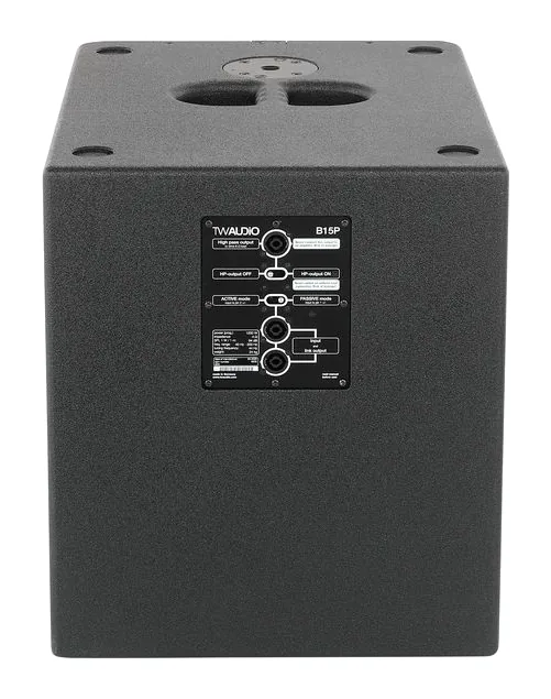 TW AUDiO B15P, vue de trois quarts, photo 4