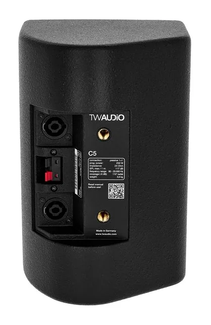 TW AUDiO C5, grille et pavillon, photo 4