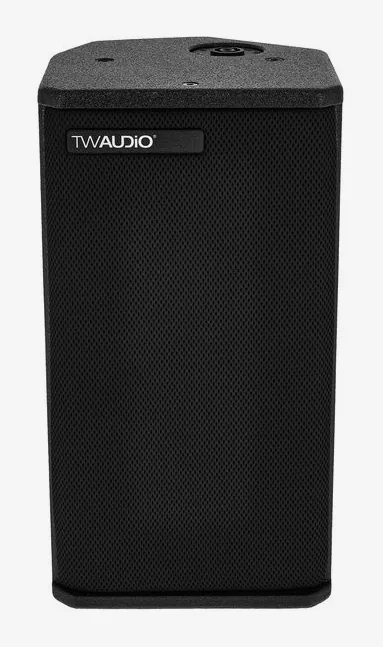 TW AUDiO M6 R, face arrière et connectique, photo 2