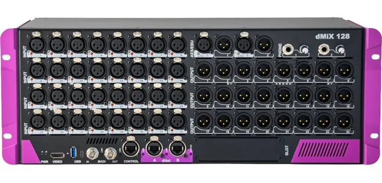 Violet Audio dmix128, vue de dessus, photo 2