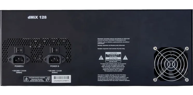Violet Audio dmix128, vue de dessus, photo 4