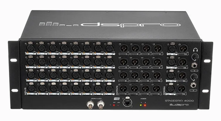 Waves DSPRO StageGrid 4000, face avant, photo 2