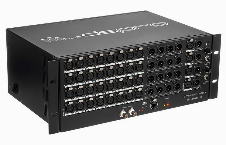 Waves DSPRO StageGrid 4000, vue de profil, photo 3