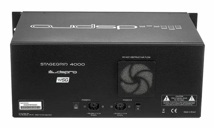 Waves DSPRO StageGrid 4000, vue de dessus, photo 4