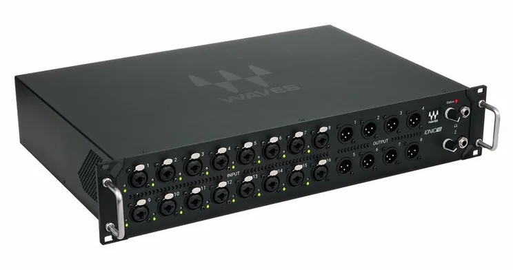 Waves Ionic 16 Stagebox, vue de profil, photo 3