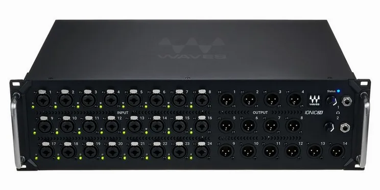 Waves Ionic 24 Stagebox, vue de profil, photo 2