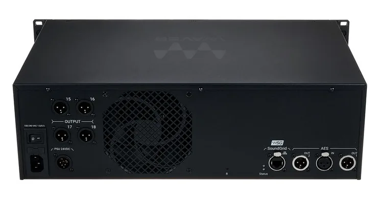 Waves Ionic 24 Stagebox, face avant, photo 4