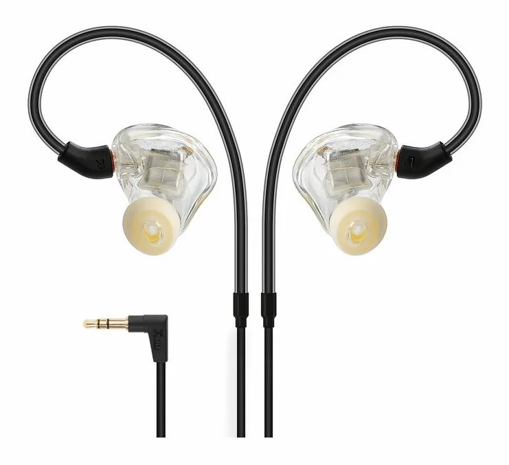 XVive T9 In-Ear Monitors, vue de profil, photo 3