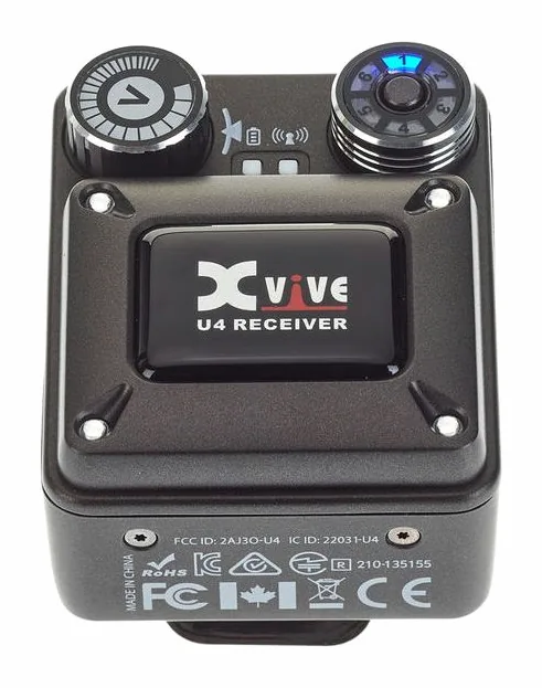 XVive U4 Monitor Wireless System, émetteur, photo 3