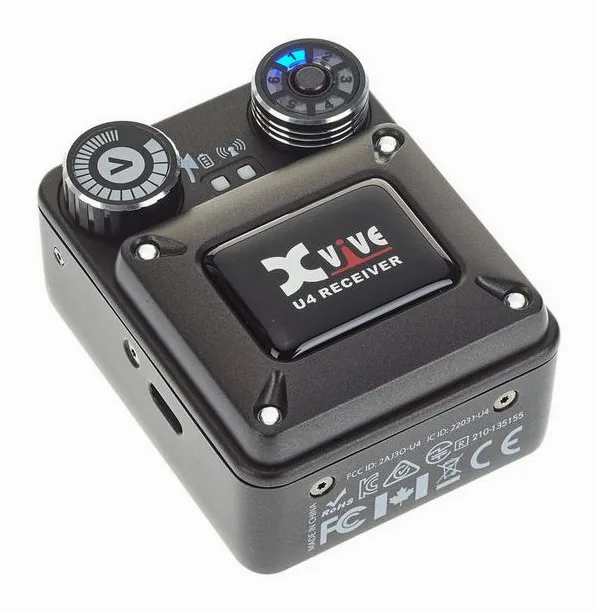 XVive U4 Monitor Wireless System, émetteur, photo 4