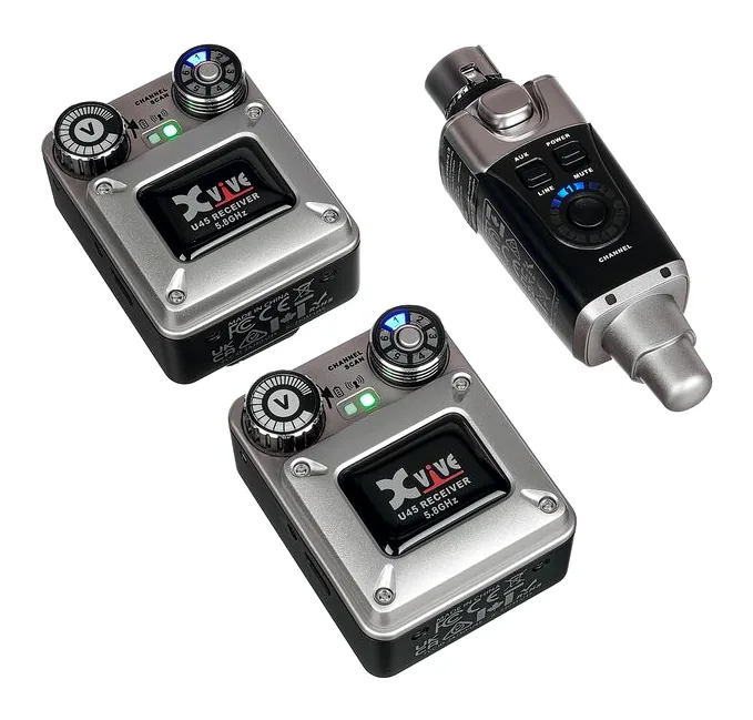 XVive U45 In-Ear Monitor Bundle 2R, émetteur, photo 3