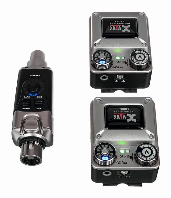 XVive U45 In-Ear Monitor Bundle 2R, écouteurs, photo 4