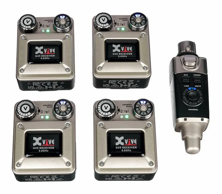 XVive U45 In-Ear Monitor Bundle 4R, écouteurs, photo 2