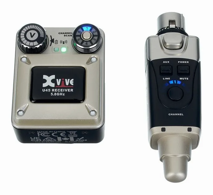 XVive U45 In-Ear Monitor Wireless, écouteurs, photo 2