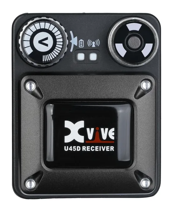 XVive U45D Stereo In-Ear Wireless, récepteur, photo 3