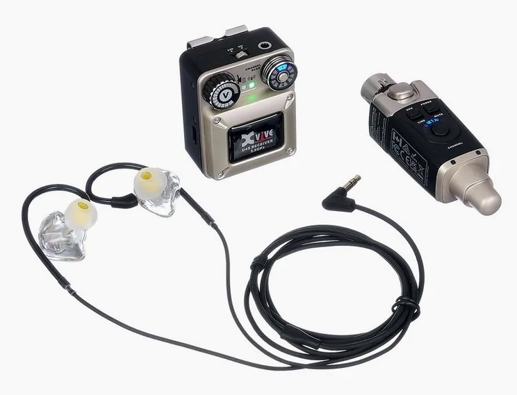 XVive U45T9 In-Ear Monitor Bundle T9, récepteur, photo 3