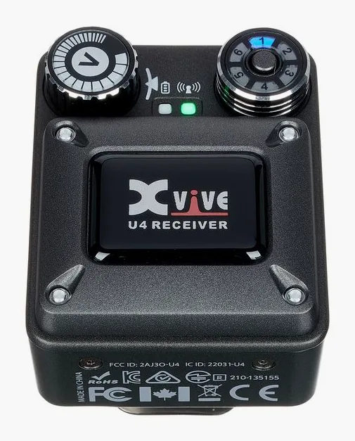 XVive U4T9 In-Ear Monitor Bundle, écouteurs, photo 4