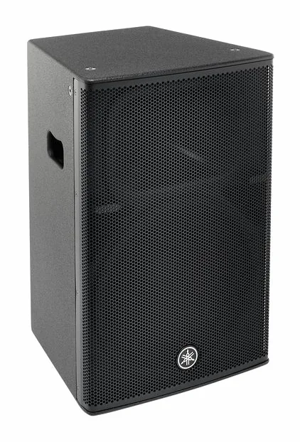 Yamaha DHR15, face arrière et connectique, photo 3