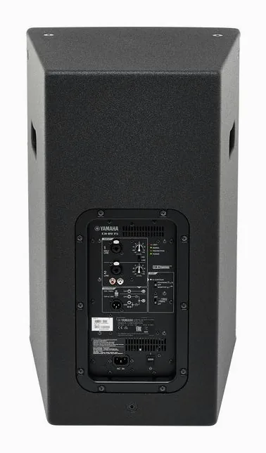 Yamaha DHR15, poignées et embase, photo 4