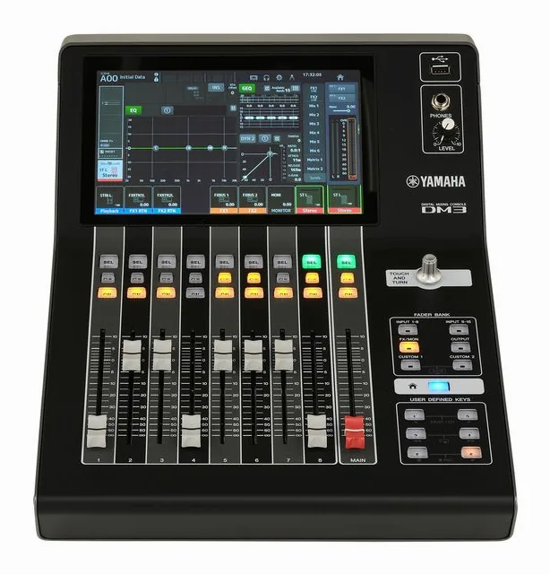 Yamaha DM3, vue de profil, photo 2