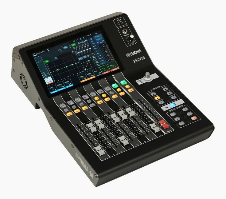 Yamaha DM3, face arrière et connectique, photo 3